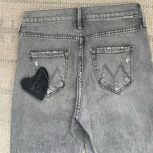 Mother Denim dazzler ankle jean